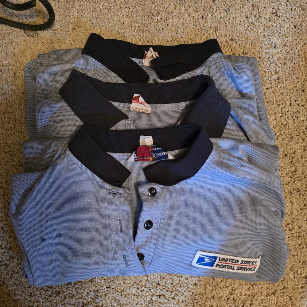 Blue Polo Shirt